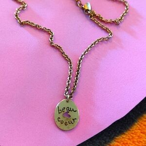 Dominique Cohen Beau Coeur NECKLACE Sale